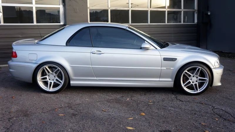 Used 2002 BMW M3 Convertible RWD image 7