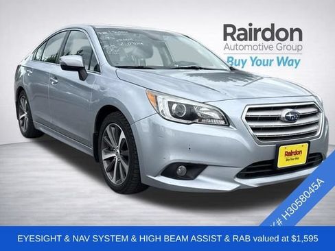 Used 2017 Subaru Legacy 3.6R Limited AWD/4WD image 2