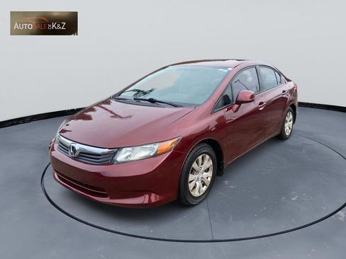 Used 2012 Honda Civic LX image 2
