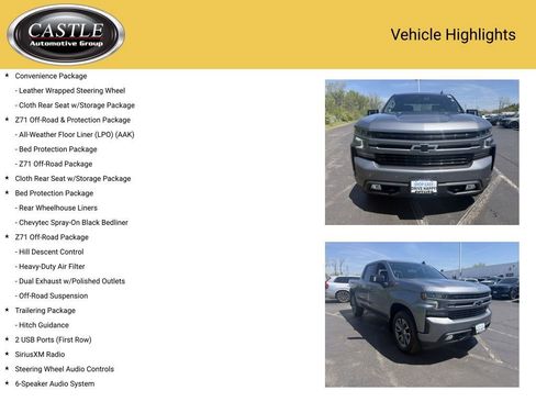 Used 2021 Chevrolet Silverado 1500 RST AWD/4WD image 10