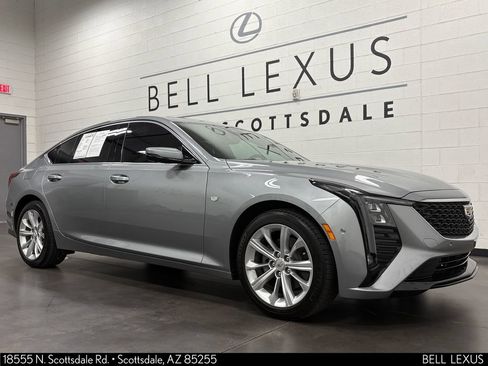 Used 2026 Cadillac CT5 Premium Luxury w/ Technology Package RWD image 2