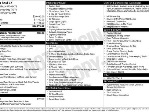 Used 2025 Kia Soul LX w/ LX Technology Package image 29