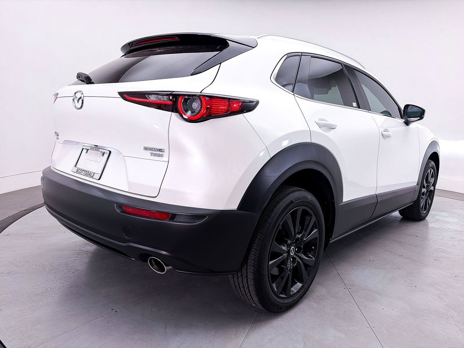 Certified 2024 MAZDA CX-30 2.5 Turbo w/ Premium Package AWD/4WD image 16