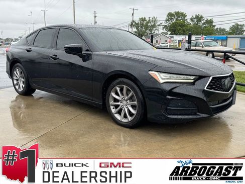 Used 2021 Acura TLX SH-AWD image 1