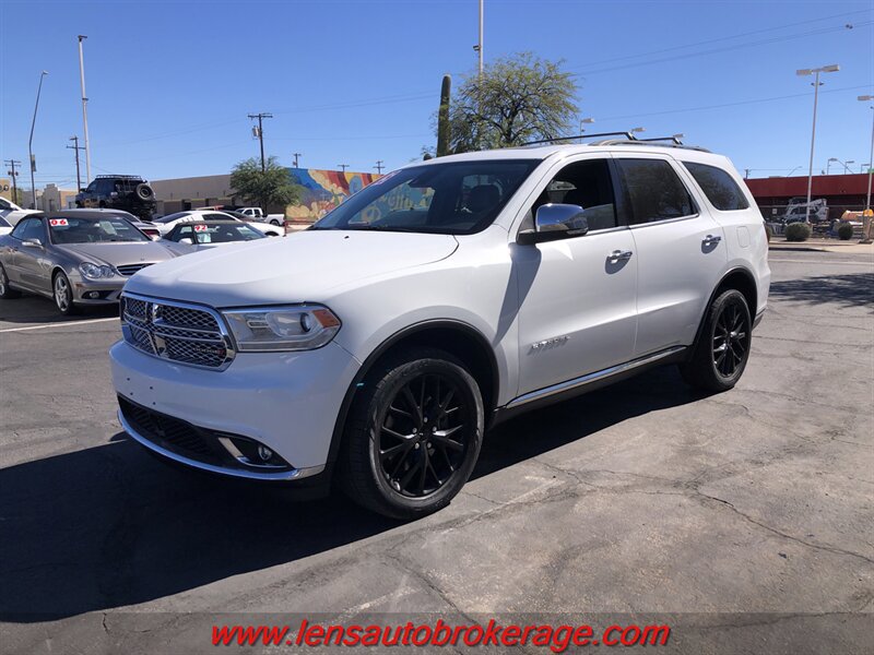 Used 2015 Dodge Durango Citadel w/ Technology Group AWD/4WD image 4