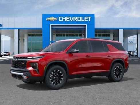 New 2026 Chevrolet Traverse Z71 AWD/4WD image 2