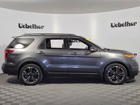Used 2015 Ford Explorer Sport w/ Equipment Group 401A AWD/4WD image 8