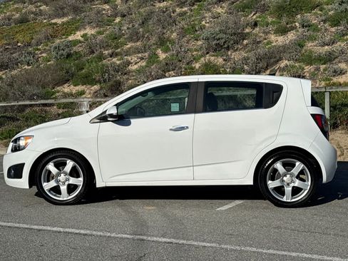 Used 2012 Chevrolet Sonic LTZ image 9