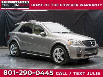Used 2008 Mercedes-Benz ML 63 AMG 4MATIC