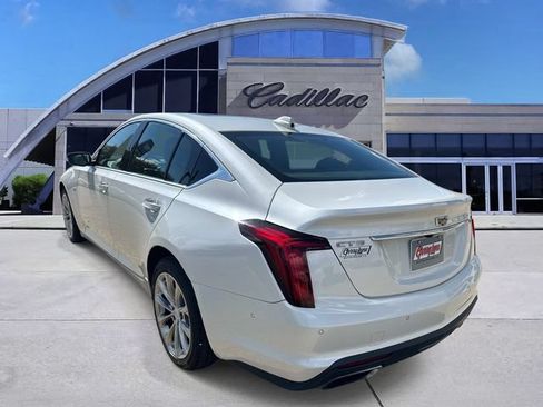Used 2023 Cadillac CT5 Premium Luxury w/ Parking Package RWD image 6