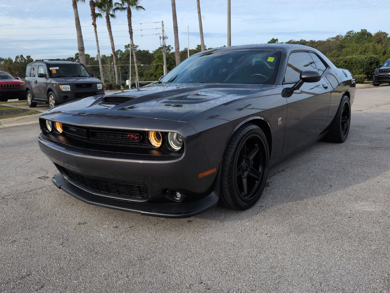 Certified 2023 Dodge Challenger R/T Scat Pack w/ Plus Package RWD image 8