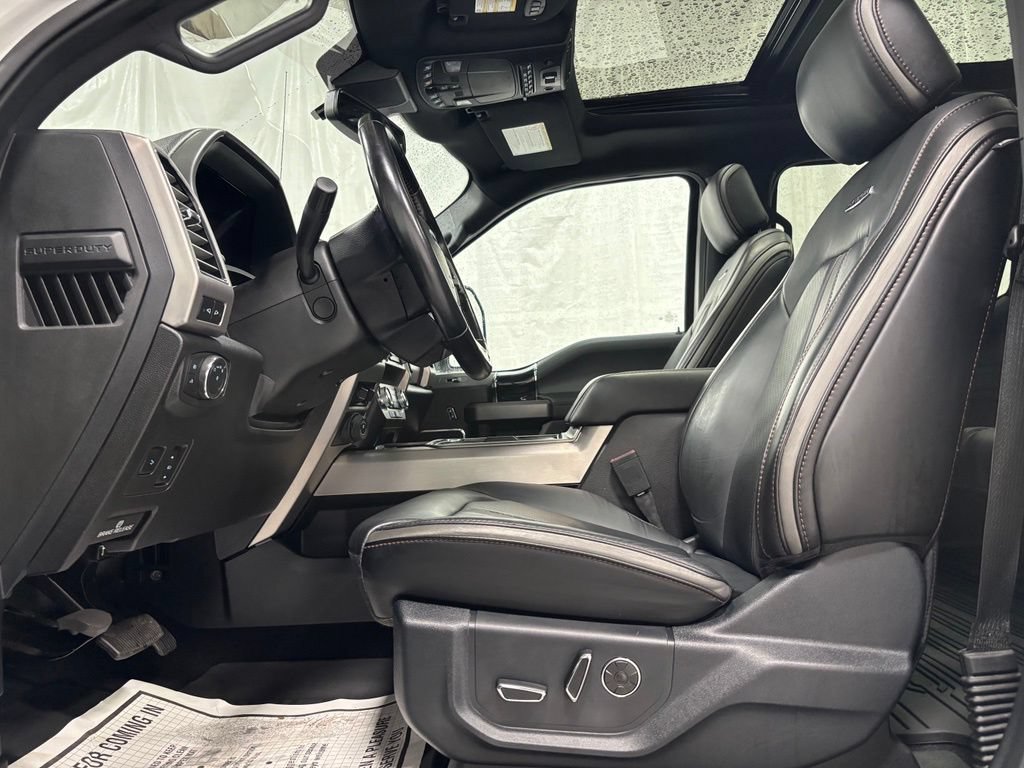 Used 2020 Ford F250 Platinum w/ Tremor Off-Road Package AWD/4WD image 13