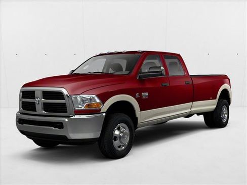 Used 2011 RAM 3500 Laramie w/ Cold Weather Group AWD/4WD image 1
