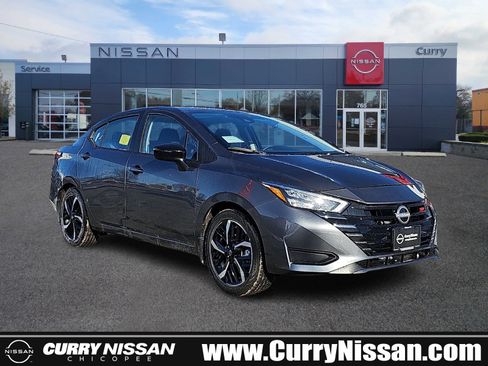 New 2025 Nissan Versa SR w/ Trunk Package image 1