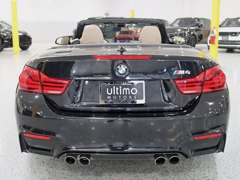 Used 2018 BMW M4 Convertible RWD image 14
