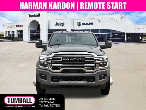 Used 2026 RAM 5500 4x4 Crew Cab w/ Laramie Trim Package image 2