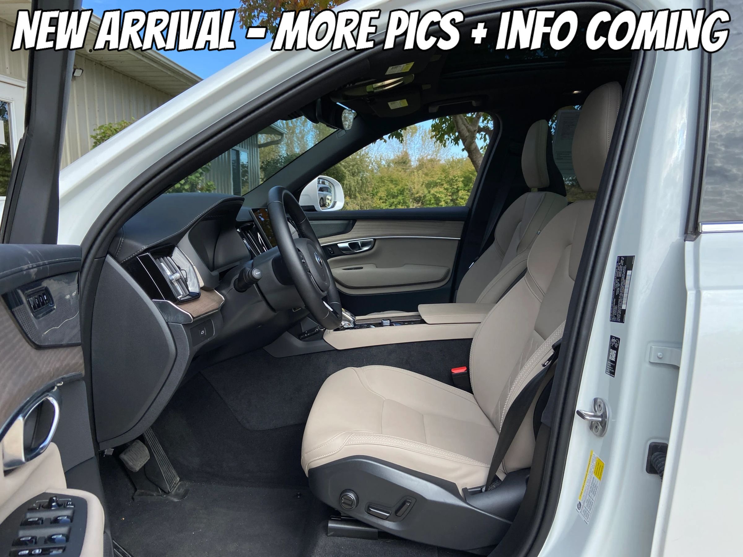 Used 2026 Volvo XC90 B6 Plus AWD/4WD image 3