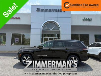 Certified 2022 Jeep Grand Cherokee L Limited