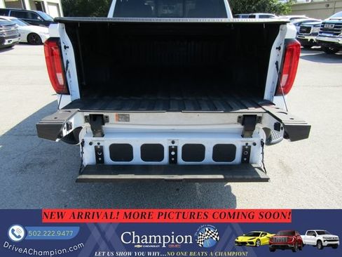 Used 2020 GMC Sierra 1500 SLT w/ SLT Premium Package AWD/4WD image 7