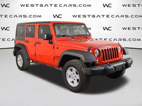 Used 2018 Jeep Wrangler Unlimited Sport S AWD/4WD image 36