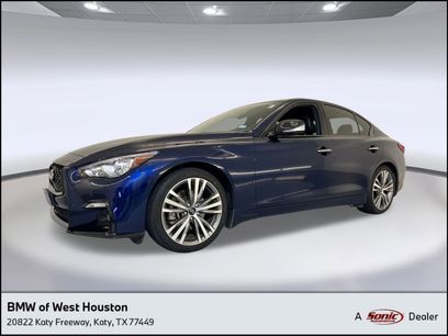 Used 2023 INFINITI Q50 Sensory w/ Cargo Package