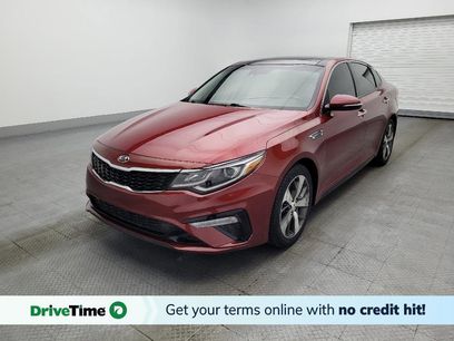 Used 2019 Kia Optima S w/ S Panoramic Sunroof Package