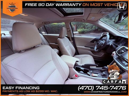 Used 2015 Honda Accord EX-L image 34