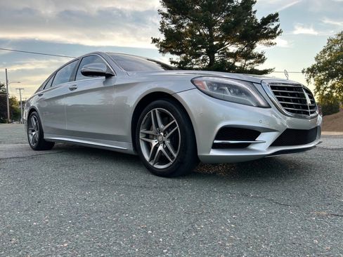 Used 2016 Mercedes-Benz S 550 4MATIC Sedan image 13