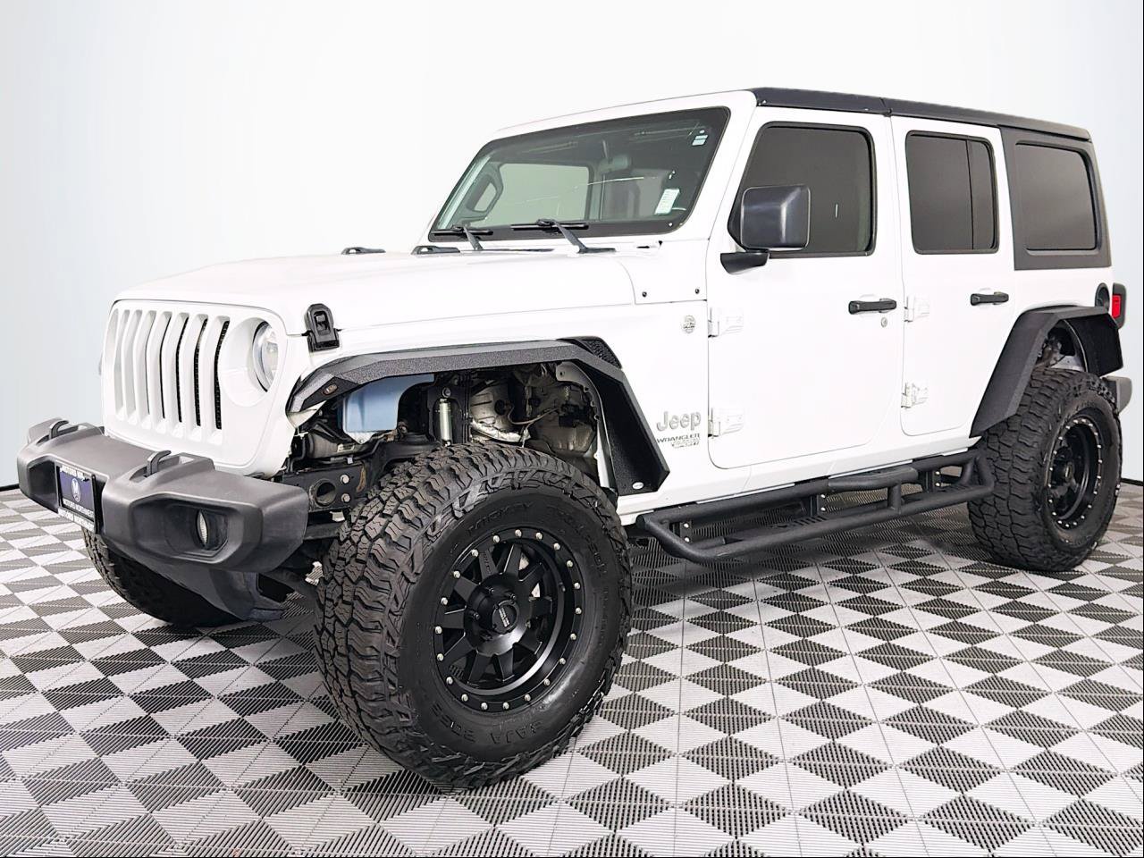 Used 2020 Jeep Wrangler Unlimited Sport S AWD/4WD image 6