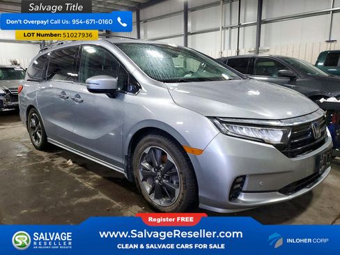 Used 2021 Honda Odyssey Elite image 5
