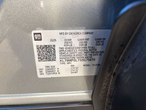 Used 2025 Chevrolet TrailBlazer LT image 29