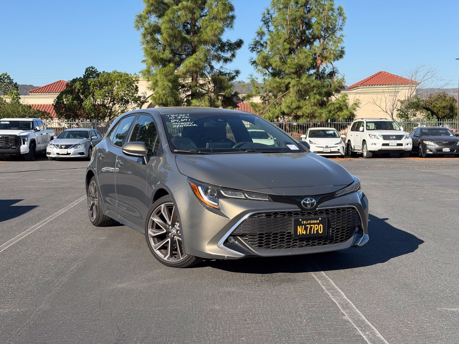 Used 2019 Toyota Corolla XSE FWD image 1