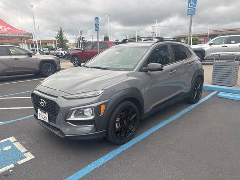 Used 2021 Hyundai Kona Night image 1