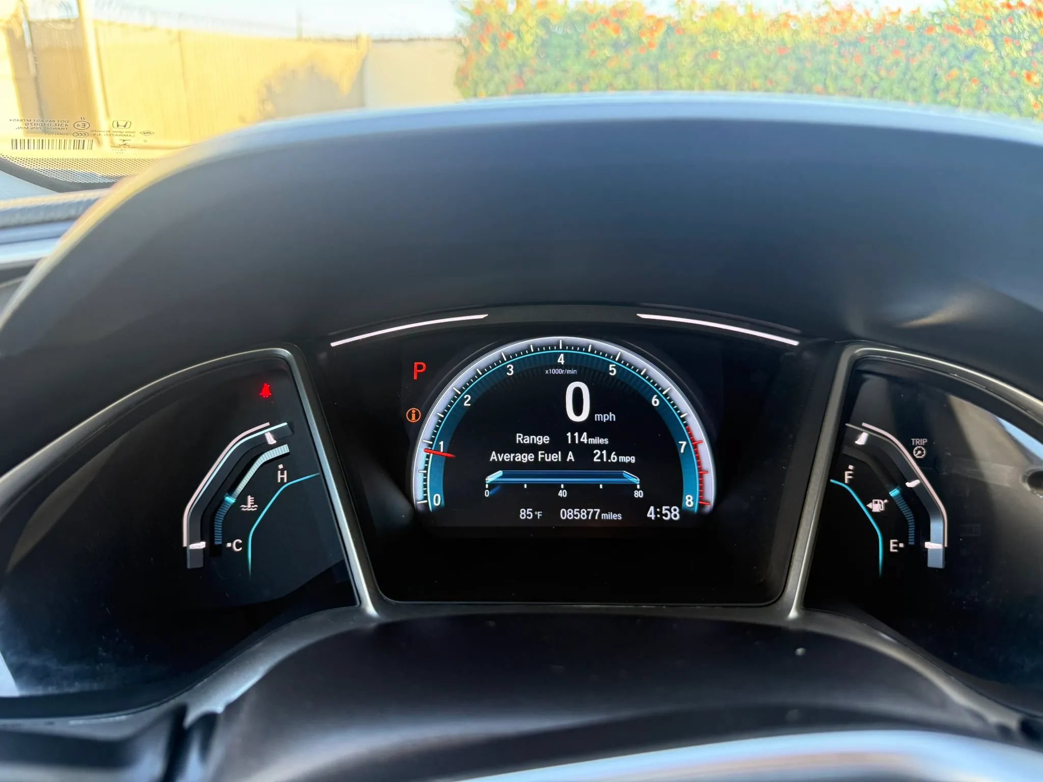 Used 2017 Honda Civic EX image 8
