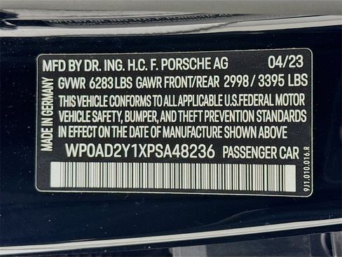 Certified 2023 Porsche Taycan GTS image 39