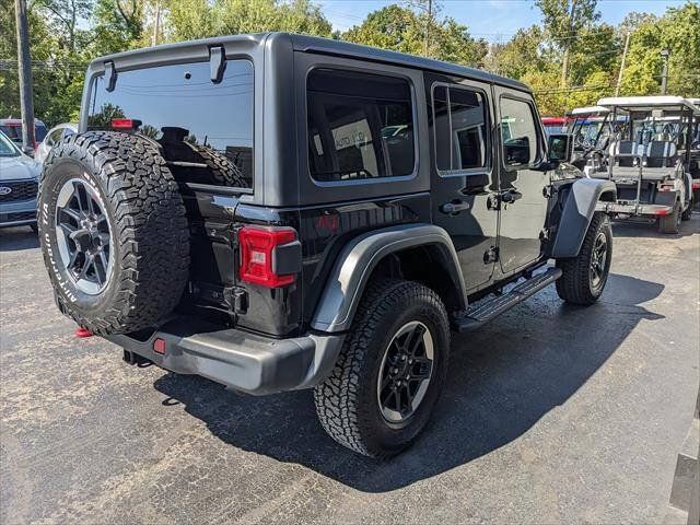 Used 2019 Jeep Wrangler Unlimited Rubicon AWD/4WD image 5
