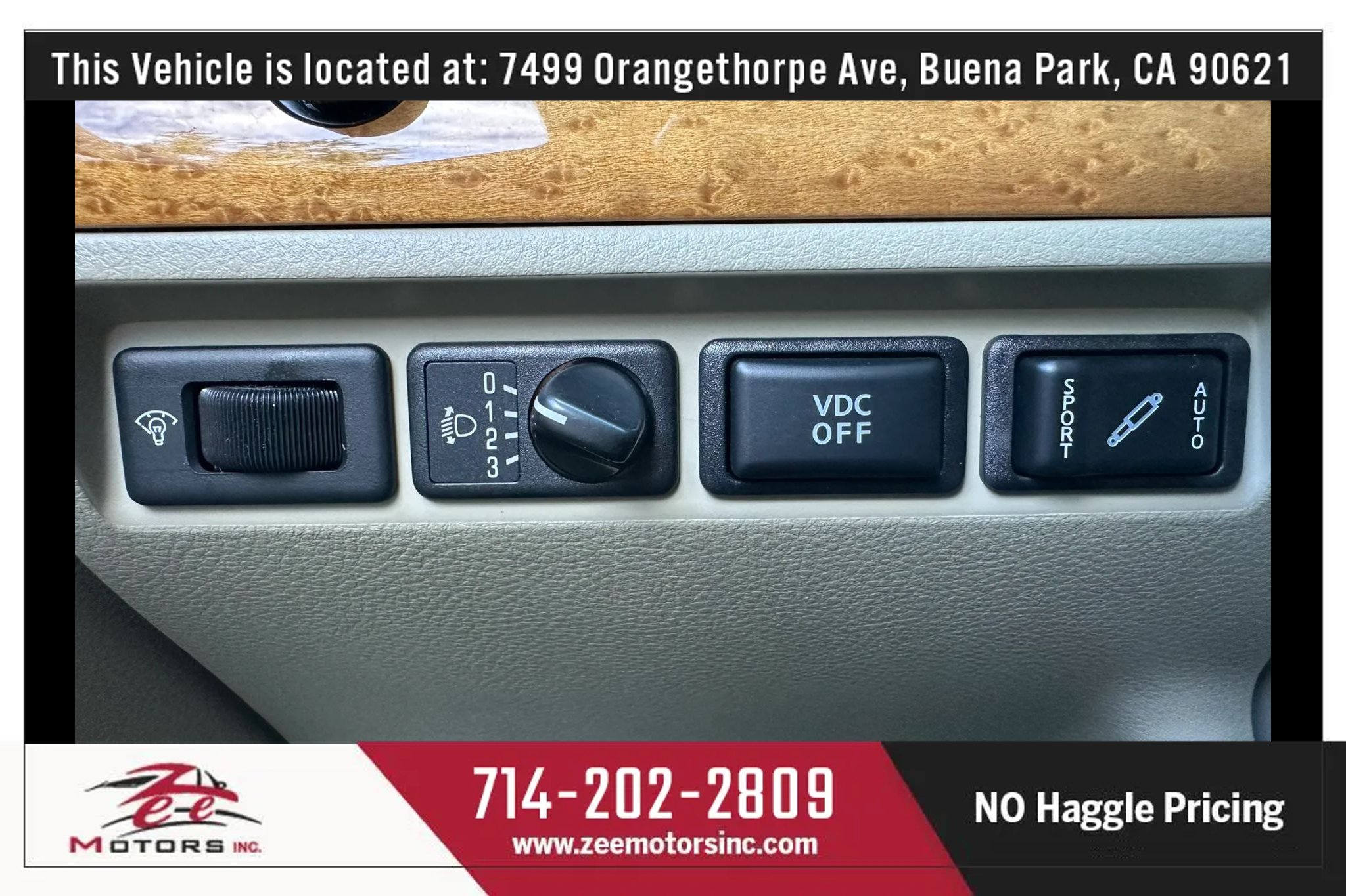 Used 2004 INFINITI Q45 Premium RWD image 27