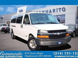 Used 2005 Chevrolet Express 3500 Extended Passenger w/ LS Preferred Equipment Group image 1