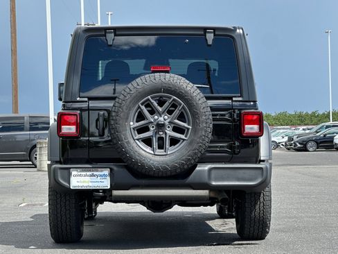New 2026 Jeep Wrangler Sport S AWD/4WD image 5