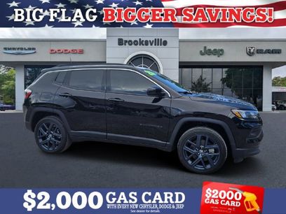 New 2026 Jeep Compass Latitude