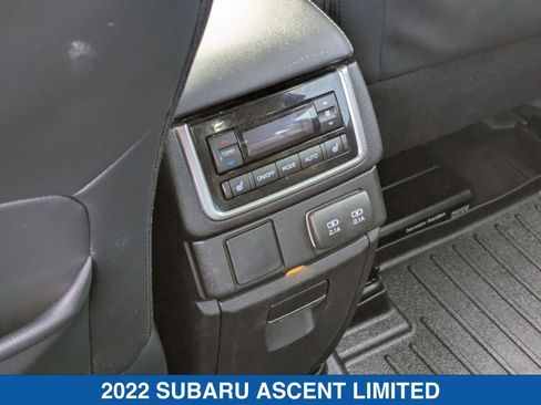 Used 2022 Subaru Ascent Limited w/ Technology Package image 33
