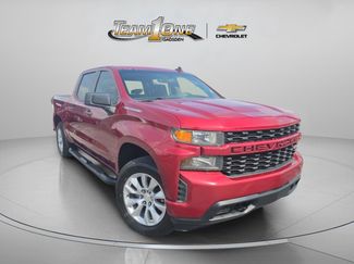 Used 2020 Chevrolet Silverado 1500 Custom w/ Custom Value Package AWD/4WD video 1