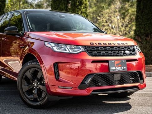 Used 2023 Land Rover Discovery Sport S R-Dynamic image 6