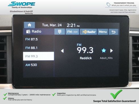 New 2026 Hyundai Venue SEL FWD image 20
