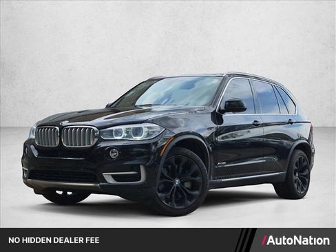 Used 2017 BMW X5 xDrive50i AWD/4WD image 1