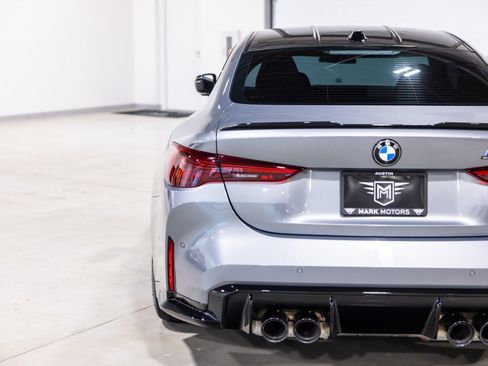 Used 2025 BMW M4 Competition w/ Executive Package RWD image 14
