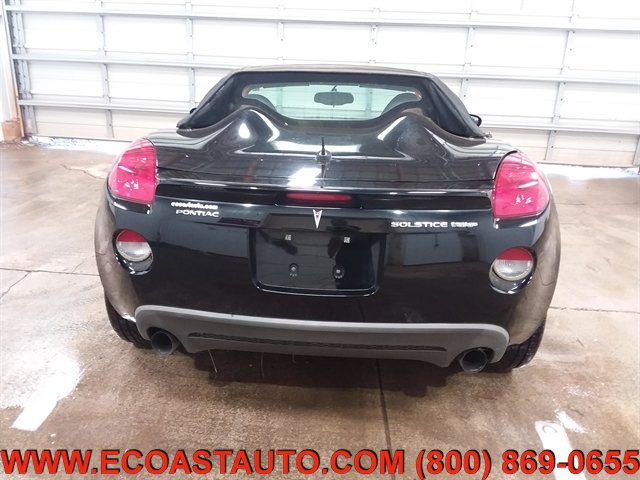 Used 2007 Pontiac Solstice GXP w/ Premium Package RWD image 7