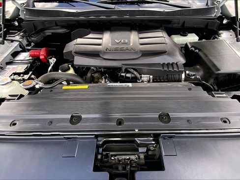 Used 2023 Nissan Titan Platinum Reserve w/ Moonroof Package image 29