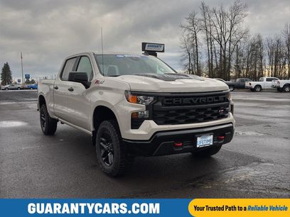 New 2026 Chevrolet Silverado 1500 Custom Trail Boss