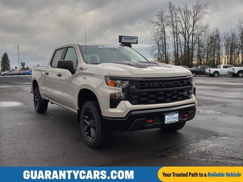 New 2026 Chevrolet Silverado 1500 Custom Trail Boss image 1